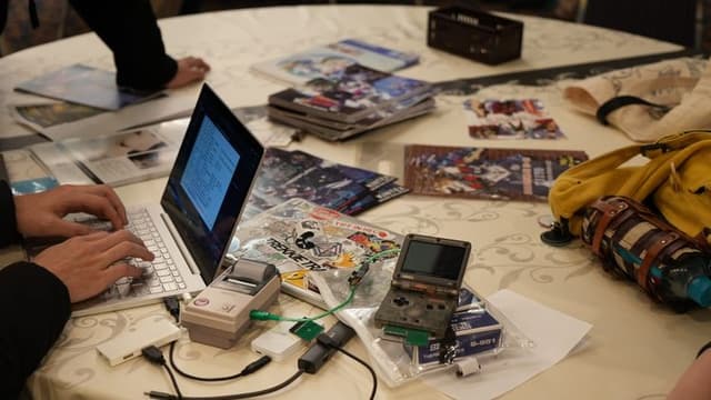 デバイス持ち寄り展示会