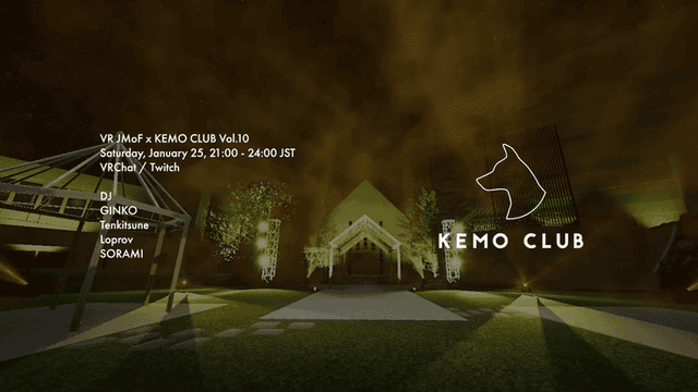 VR JMoF ✕ KEMO CLUB Vol.10