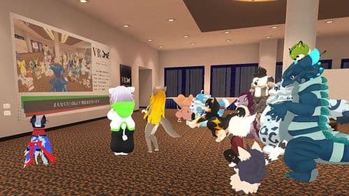 VR閉会式＆集合写真