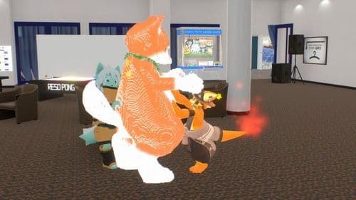 着ぐるMixedReality / 2D&3Dケモノ持ち寄り鑑賞会